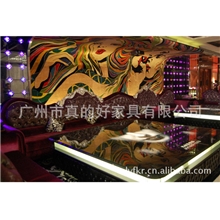 新款时尚真皮酒吧沙发KTV夜总会沙发优质会议厅沙发可批发