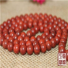精品/印度小叶紫檀/同料顺纹/念珠手串佛珠/8mm*108颗小叶紫檀