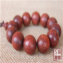 佛珠批发/紫檀佛珠2.0水泼纹佛珠手链金星手串