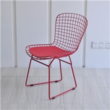 铁丝椅埃菲尔金属椅伊姆斯洽谈椅休闲餐椅EamesWireChair电镀椅