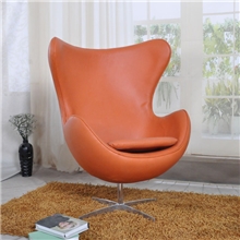 eggchair,玻璃钢家具,蛋椅旋转鸡蛋椅真皮电脑椅淇宇热销休闲椅