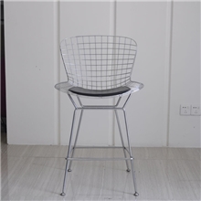 佛山家具厂直供伯托埃中吧椅HenryBertoiaWirebarChair铁丝椅
