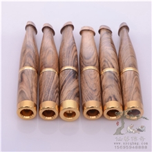 厂家直销批发黑花梨烟嘴13mmX85mm抽油清洗型过滤烟嘴保健品