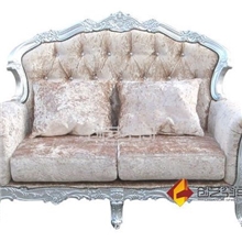 供应新古典家具布艺沙发酒店别墅会所欧式实木家具厂家定制