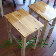 厂家定制杉木小方凳批发杉木方凳出口方凳