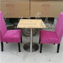 苏州钢木家具厂提供酒店餐桌椅会议桌椅