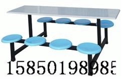 供应八人位餐桌食堂餐桌快餐桌，大型餐厅餐桌多人位快餐桌