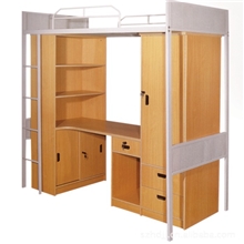 苏州家具厂家专供上下铺铁床双人双层床