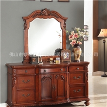 热销推荐105化妆台A美式古典彩绘家具