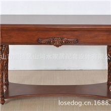 厂家生产供应105沙发茶几美式客厅家具客厅家具组合