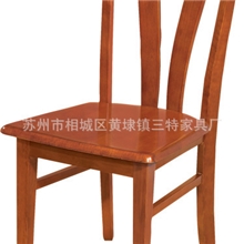 仿古餐桌椅咖啡厅餐桌椅欧式酒店餐桌椅椅子实木餐厅餐椅阅览椅