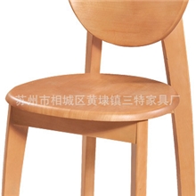 实木家具餐桌椅实木家居用品家具家私餐桌餐椅椅子橡胶木酒店家具