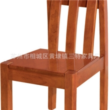橡胶木椅咖啡厅餐桌椅欧式酒店餐桌椅子实木餐厅餐椅阅览椅办公椅