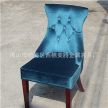 厂家直销酒店家具实木餐椅实木钻椅椅子接待椅餐椅