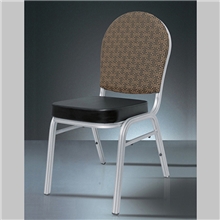 酒店餐椅宴会椅户外婚礼椅子铝合金餐椅喷油烤漆加工