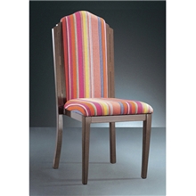 美腾酒店宴会金属高档仿木中西餐厅餐椅供应酒店成套家具