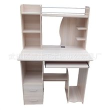 常州厂家直销书架桌，电脑桌家用办公