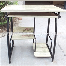 电脑桌生产厂家低价供应高品质板式电脑桌笔记本电脑桌办公家具