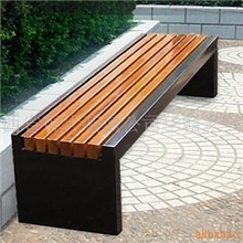 公园休闲桌椅公共场所长椅长凳(图)FM-17