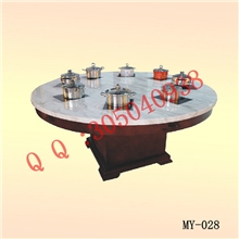 <大理石台式火锅餐桌>/山西无烟火锅餐桌厂家定做要多久时间/