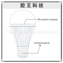 批发供应LED电源导热灌封胶有机硅橡胶
