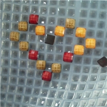 饰品仿钻石模具硅胶，好脱模不变形注射模具胶