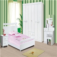 【特价衣柜1650元】大款欧式时尚休闲6门家居象牙白衣柜卧室