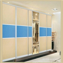 厂家生产现代整体移门衣柜简约田园风整体衣柜