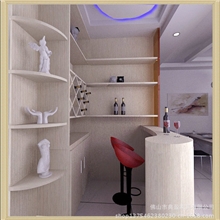 酒柜厂家来图加工高档展示酒柜葡萄酒柜红酒柜