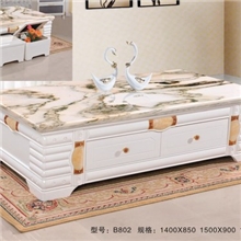 客厅茶几成都家具厂家批发大理石实木茶几/茶桌子带两凳子欧式