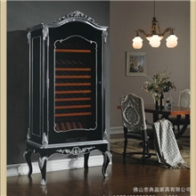 长期生产各种规格高品质酒柜高贵典雅酒柜可来图加工