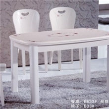 田园休闲大理石餐桌餐椅家用饭桌酒店餐桌成都家具厂家批发