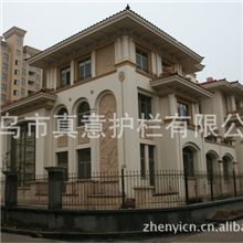 热镀锌护栏、锻铁护栏、铁艺护栏，别墅护栏，小区护栏