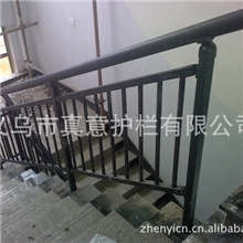 供应热镀锌静电喷塑楼梯扶手
