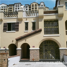 富力金港城铁艺入户防盗铁艺门