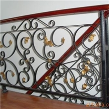 吉利豪门铁艺厂专业设计、生产、销售不锈的铁艺楼梯