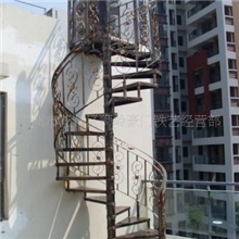 永不生锈的铁艺楼梯扶手