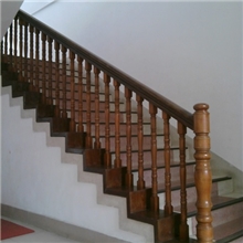 吉利豪门铁艺厂专业设计生产安装各类实木、铝合金、铁艺楼梯扶手