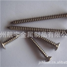 【精品推荐】专业供应十字沉头自攻钉不锈钢盘头自攻钉（螺丝）