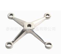 厂家直销点式幕墙配件100型不锈钢驳接爪驳接头不锈钢驳接头