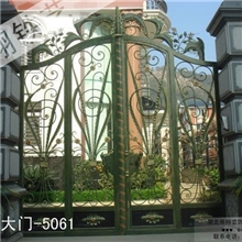 厂家定制大门、别墅大门、高档铁艺大门、锻铁大门5061