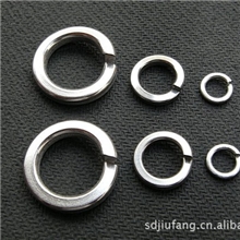 现货销售304316316L不锈钢弹簧垫圈弹垫GB93、DIN127、DIN128