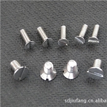 现货供应304不锈钢一字槽沉头机螺钉GB68，不锈钢螺丝DIN963