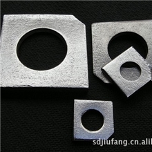 304不锈钢方斜垫圈GB853-M16山东九方现货销售