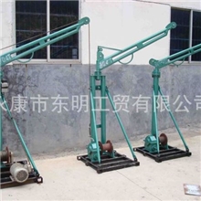 供应室外小吊机小型起重机装车用微型小吊机|吊转机|吊砖机