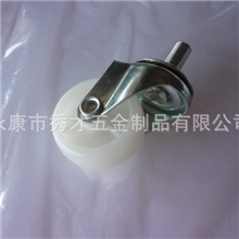 专业生产小规格脚轮直径40毫米万向轮