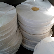 专业销售进口料无线白布轮