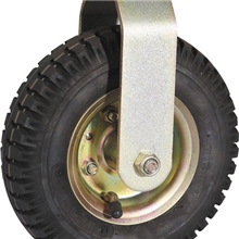 8寸双轴承正新轮胎打气固定轮