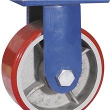 承重0.98吨超重型铁芯PU脚轮