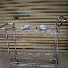 供应惠州竹节管手推车品种全价格平